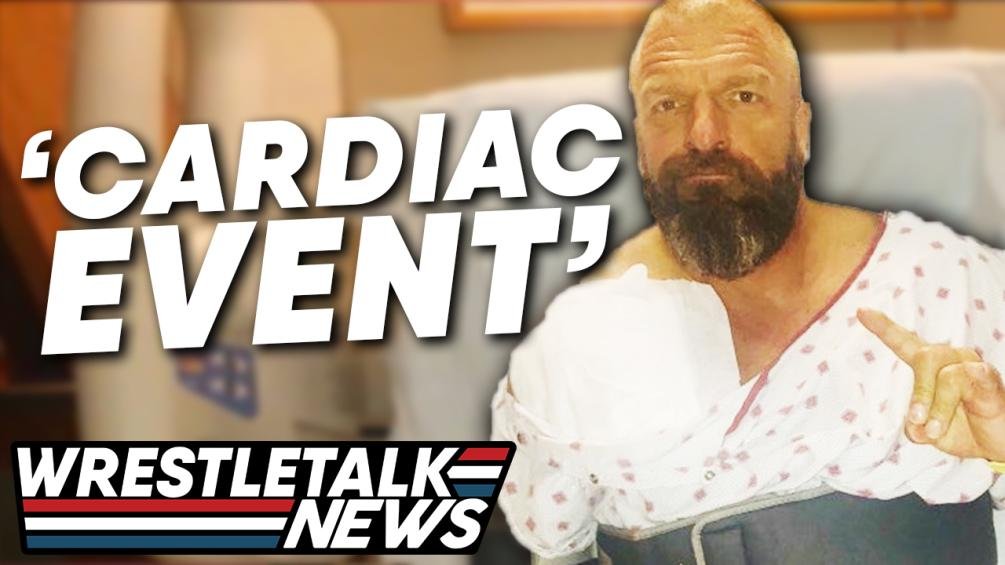 Triple H Heart Update, Kevin Owens AEW Move! WWE HEAT! AEW Dynamite! | WrestleTalk News