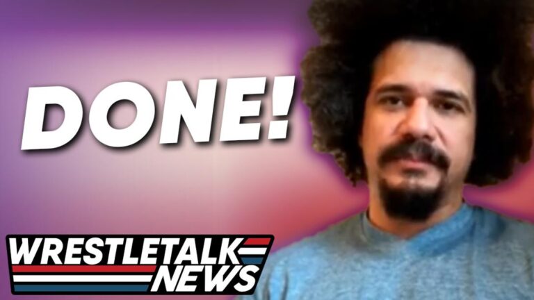Carlito Already Done With WWE? | WrestleTalk News