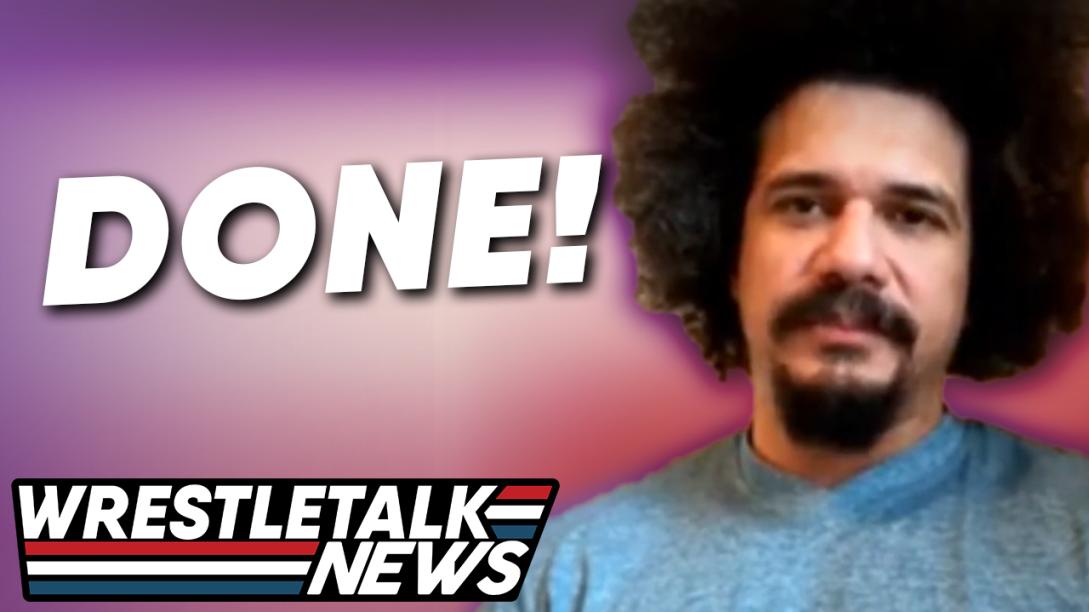 Carlito Already Done With WWE? | WrestleTalk News