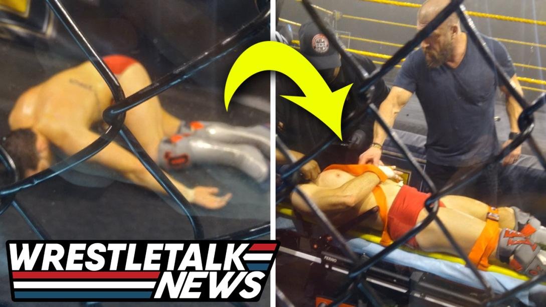 Terrifying Injury Angle On NXT! | WrestleTalk News