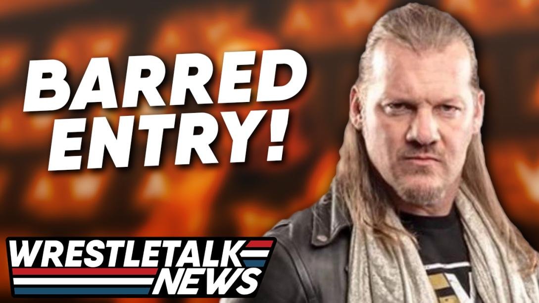 WWE Barred Chris Jericho From Entering Convention | WrestleTalk News