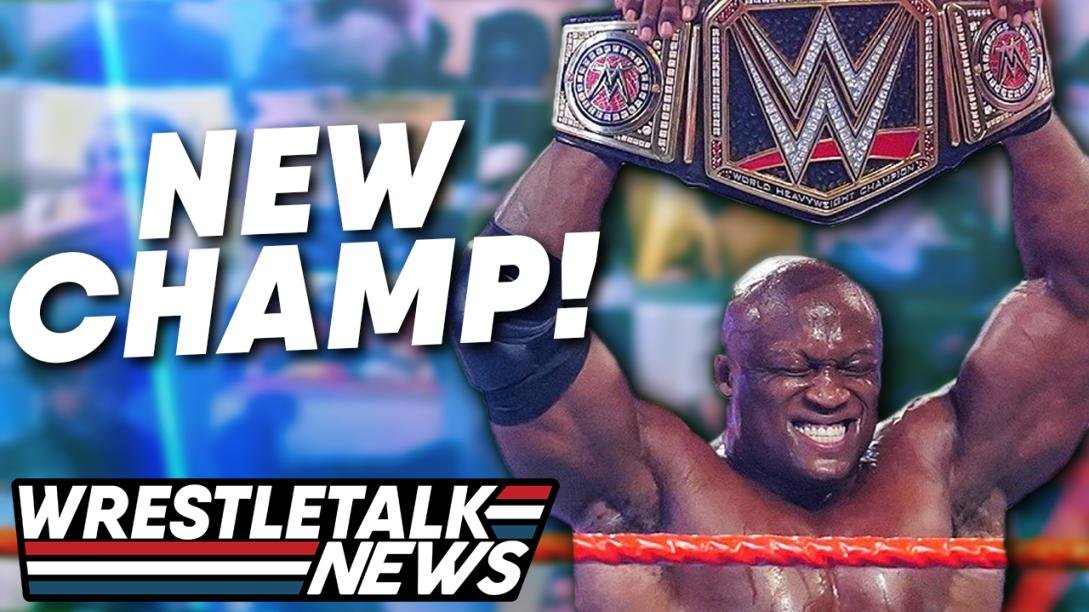 Bobby Lashley Is The New WWE Champion! | WrestleTalk News