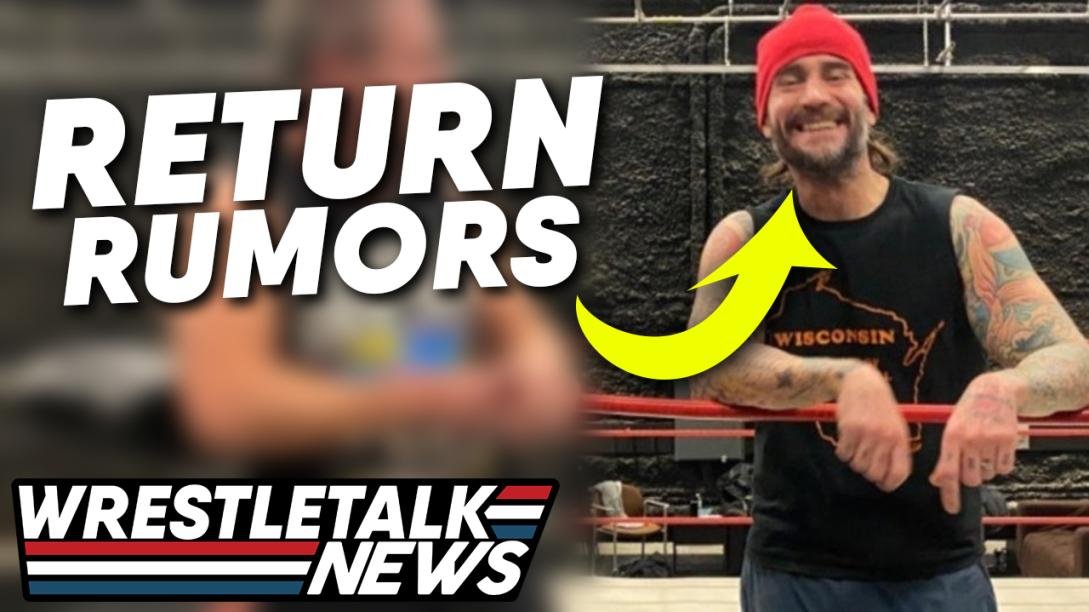 CM Punk Responds To AEW Debut Rumors | WrestleTalk News