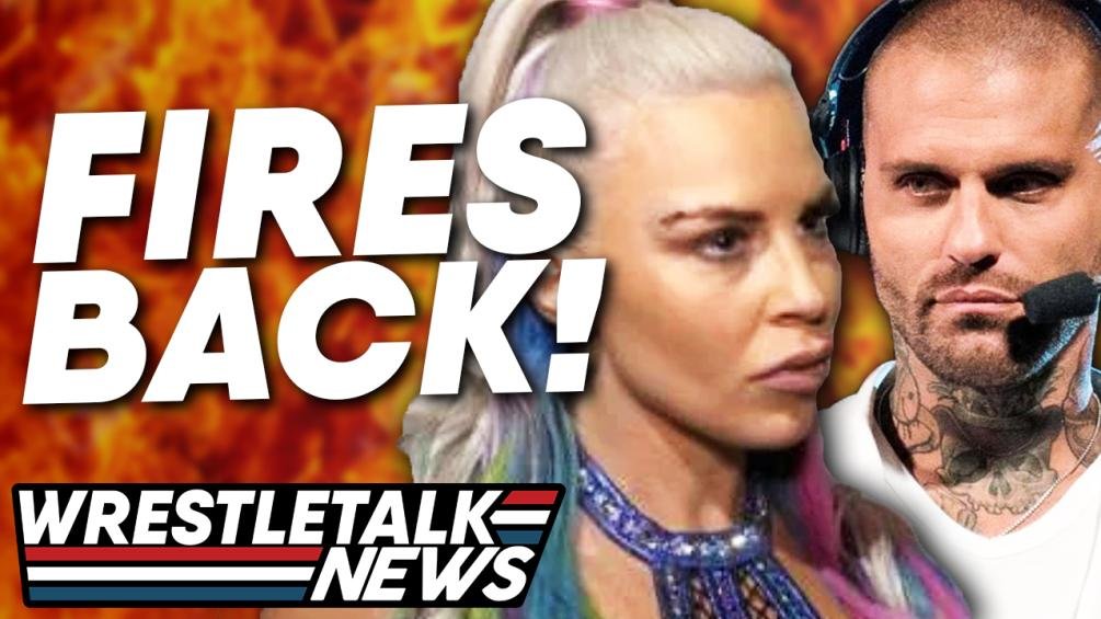 Corey Graves & Dana Brooke WWE HEAT?! AEW Backstage Changes Update! | WrestleTalk