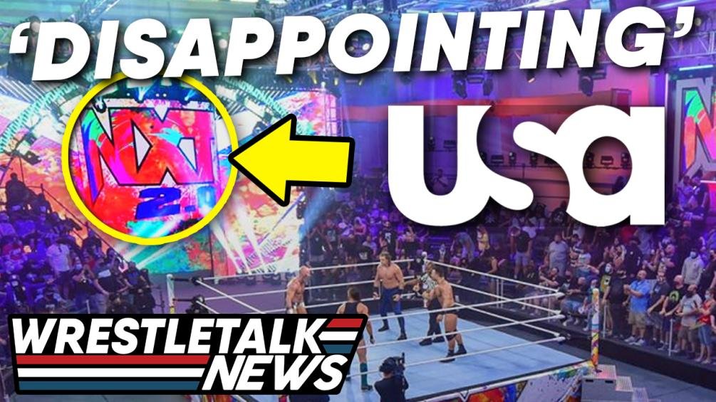 USA Network UPSET With NXT 2.0?! WWE Stars Backstage FRUSTRATION! | WrestleTalk