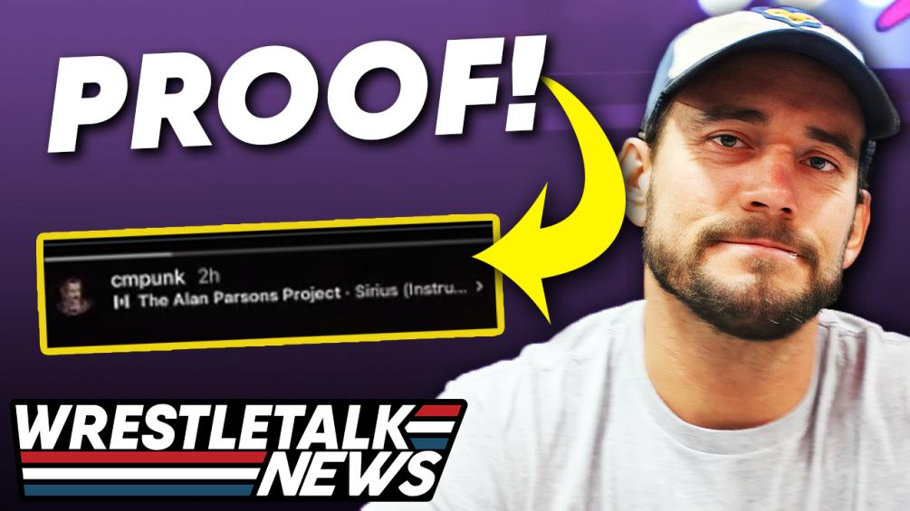 CM Punk AEW Debut Revealed? | WrestleTalk News