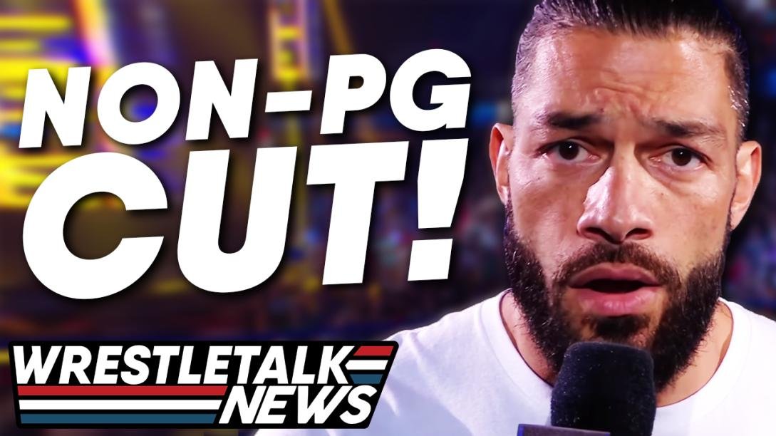 WWE Cuts Non-PG Line! | WrestleTalk News