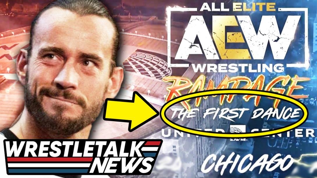 AEW CM Punk Debut REVEALED? More WWE Releases 2021! AEW Fight For The Fallen 2021 | WrestleTalk