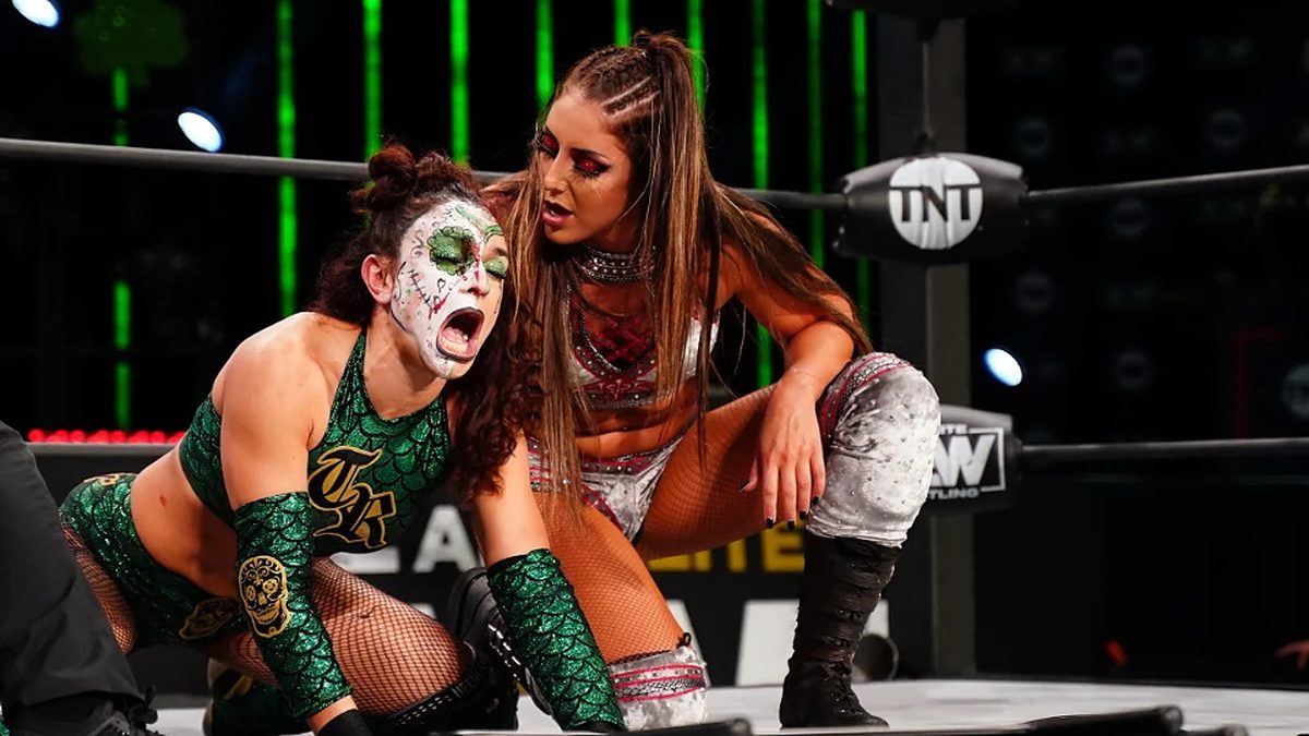 AEW Discussing Major Stipulations For Britt Baker Vs. Thunder Rosa Rematch