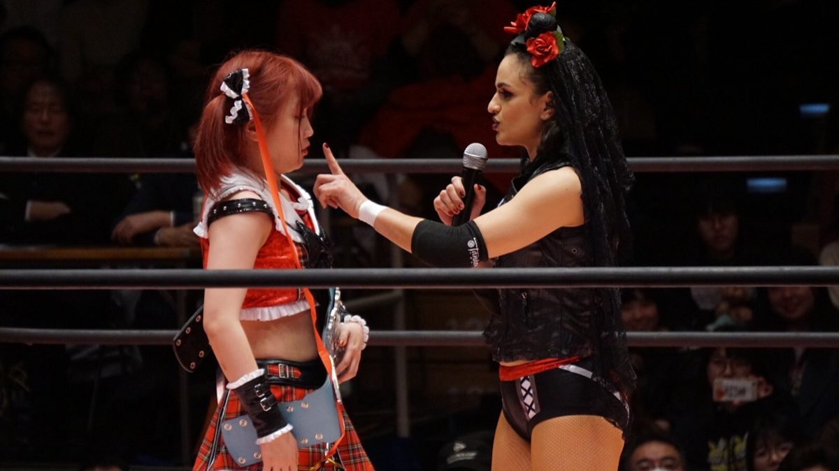 Maki Itoh Calls Out Thunder Rosa For AEW Match