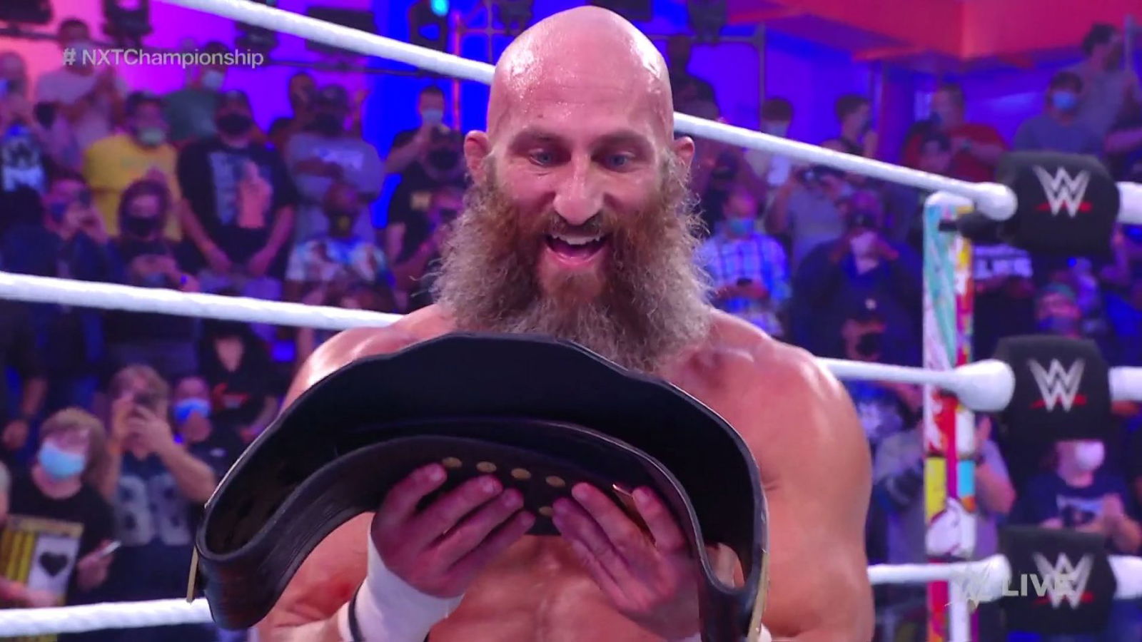 Tommaso Ciampa Wins NXT Championship On NXT 2.0 Premiere