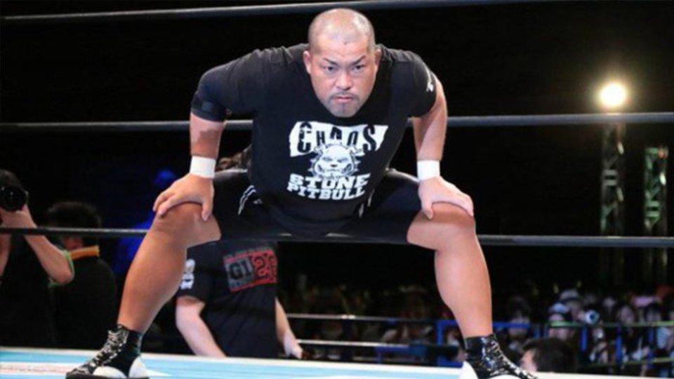 New Champion Crowned At NJPW Dominion