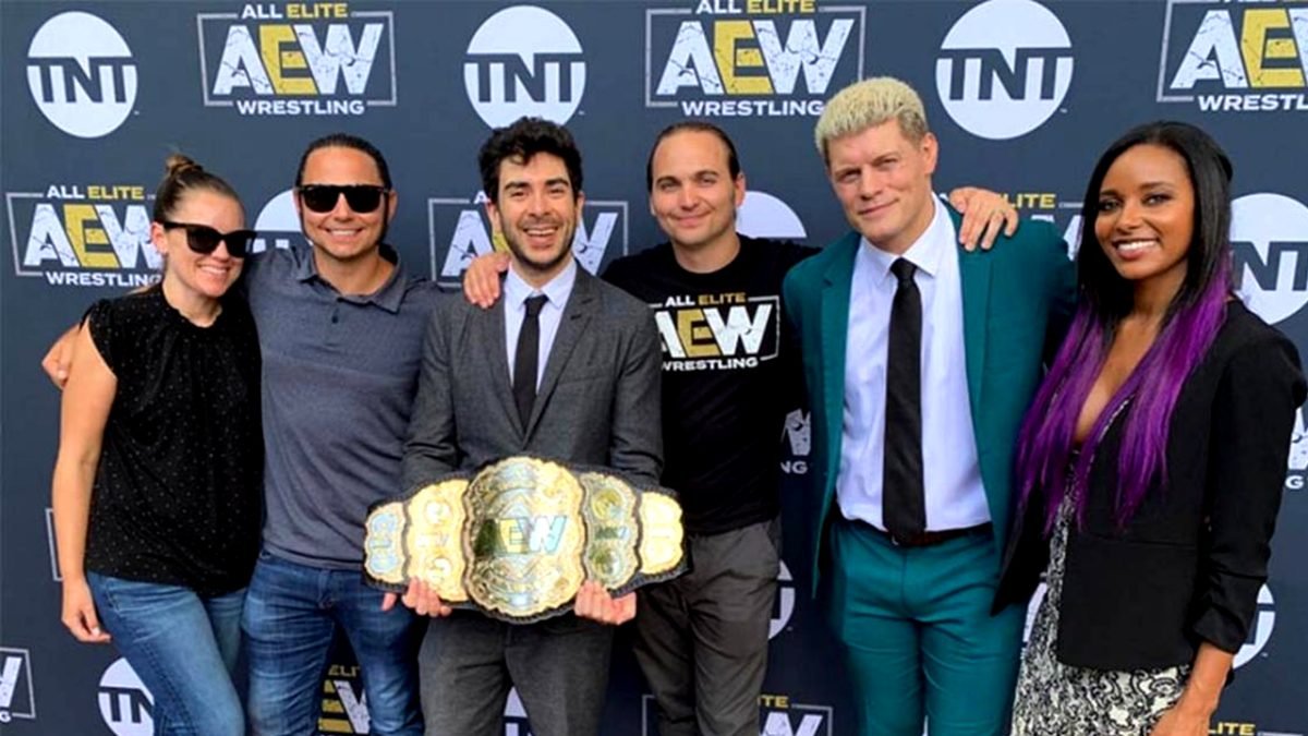 Tony Khan Addresses Reports About Changes To AEW EVP Roles
