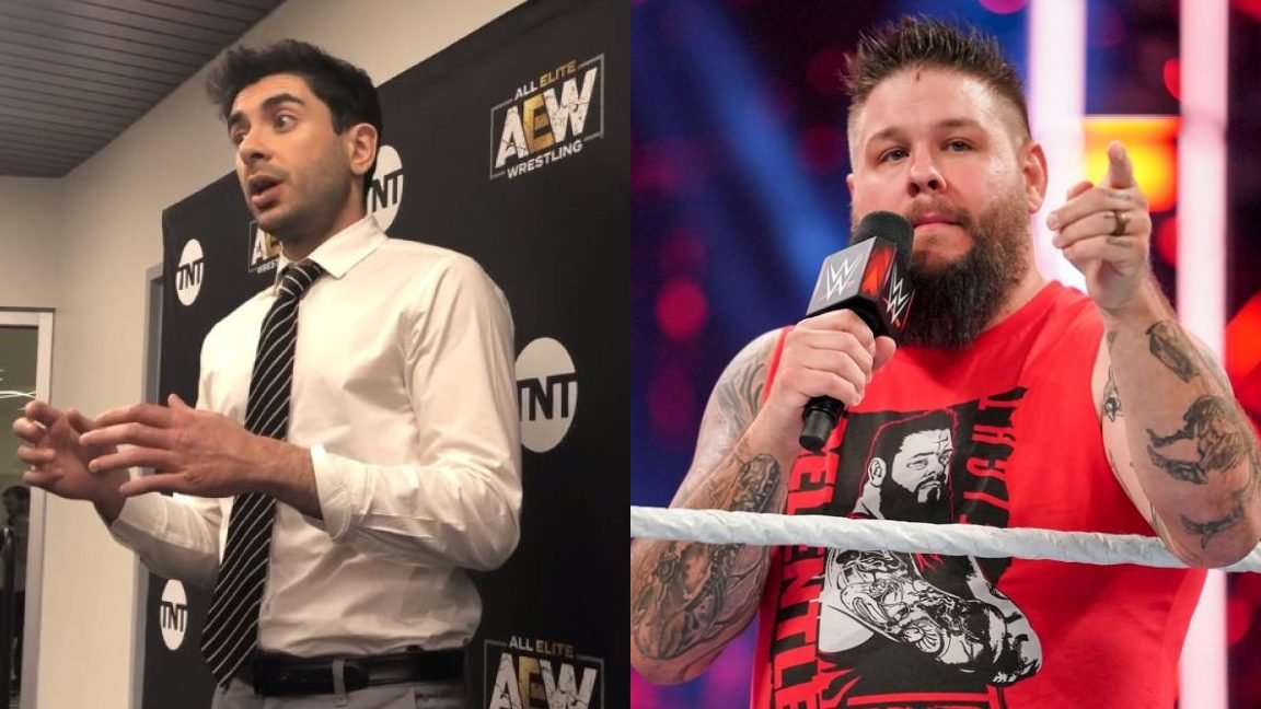 Tony Khan Comments On Kevin Owens Re-Signing With WWE