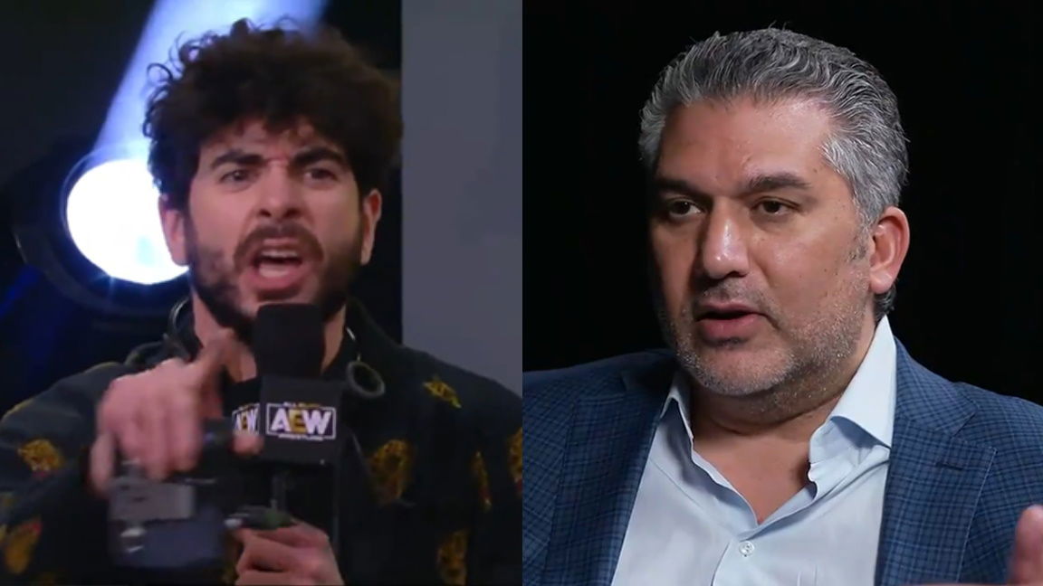 WWE CEO Nick Khan On If He Feels ‘Threatened’ By Tony Khan & AEW