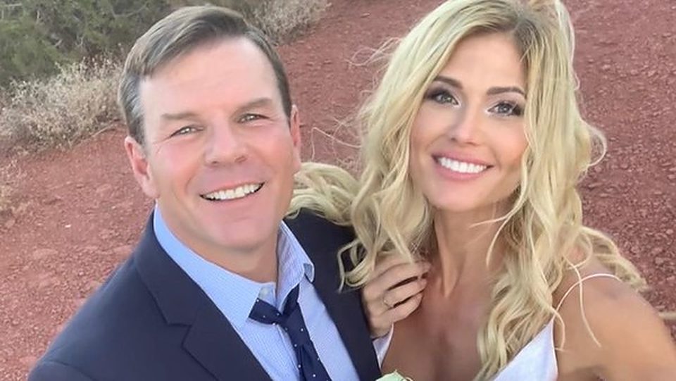 WWE Hall Of Famer Torrie Wilson Gets Married (PHOTOS)