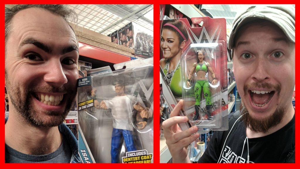 Luke & Oli Visit A Wrestling Toy Shop: WrestleTalk Road Diaries