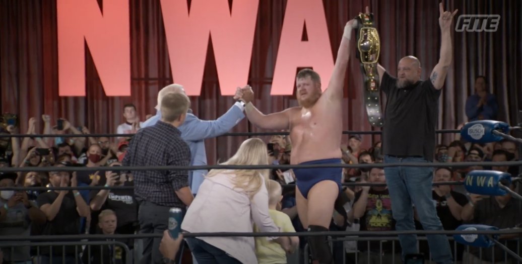 Trevor Murdoch Wins NWA Worlds Heavyweight Championship At NWA 73