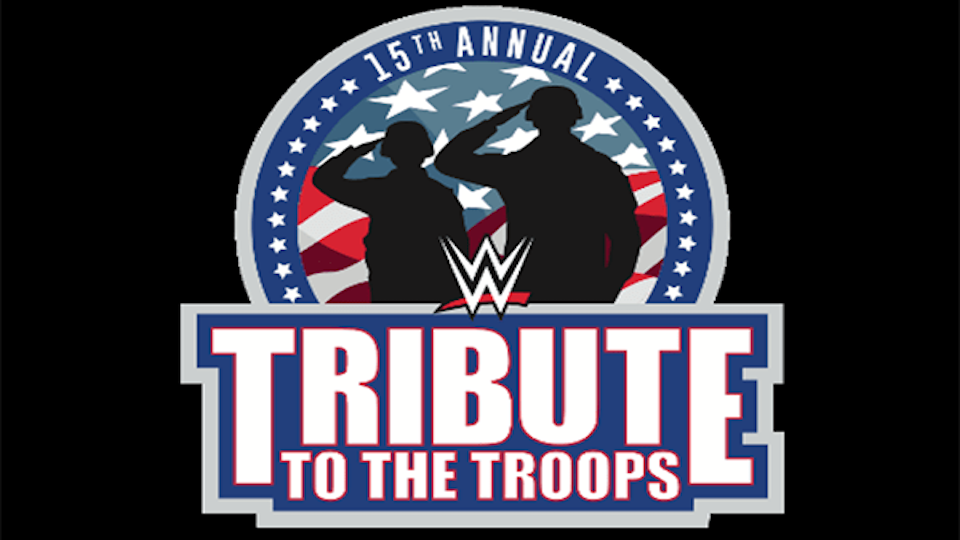 WWE Confirms Tribute to the Troops