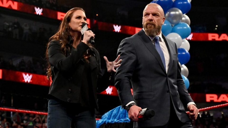 Triple H’s Daughter Training To Become A Wrestler