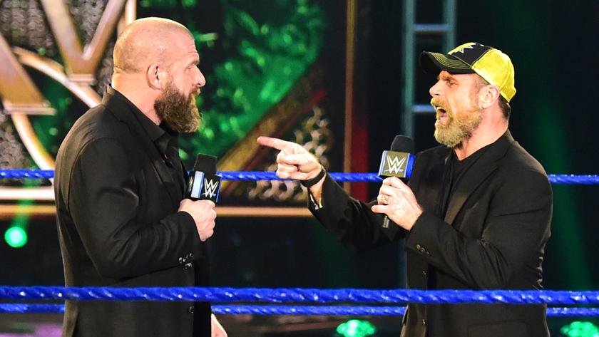Report: Triple H Celebration Segment On WWE SmackDown Seriously Overran