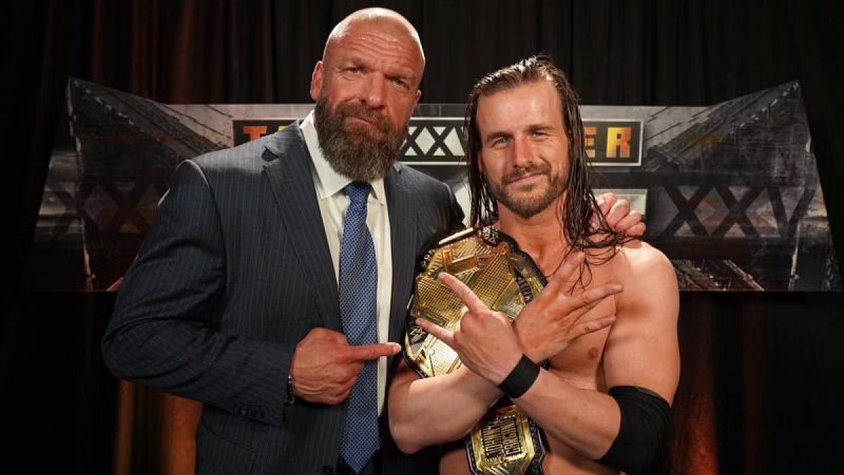 Adam Cole On Talks With Triple H & Shawn Michaels Before Leaving WWE