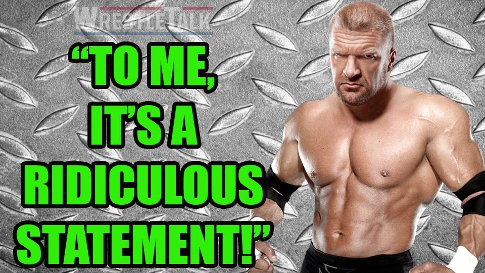 WWE’s Triple H Denies Evolution Rumors