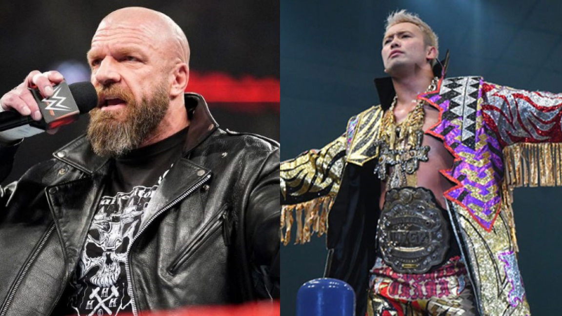 Triple H Is On A Personal Mission To Sign Kazuchika Okada