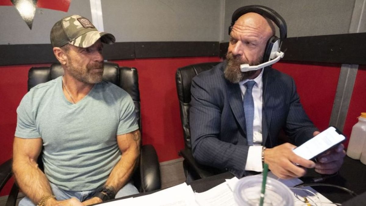 Shawn Michaels & Triple H Different Views On Creative Revealed