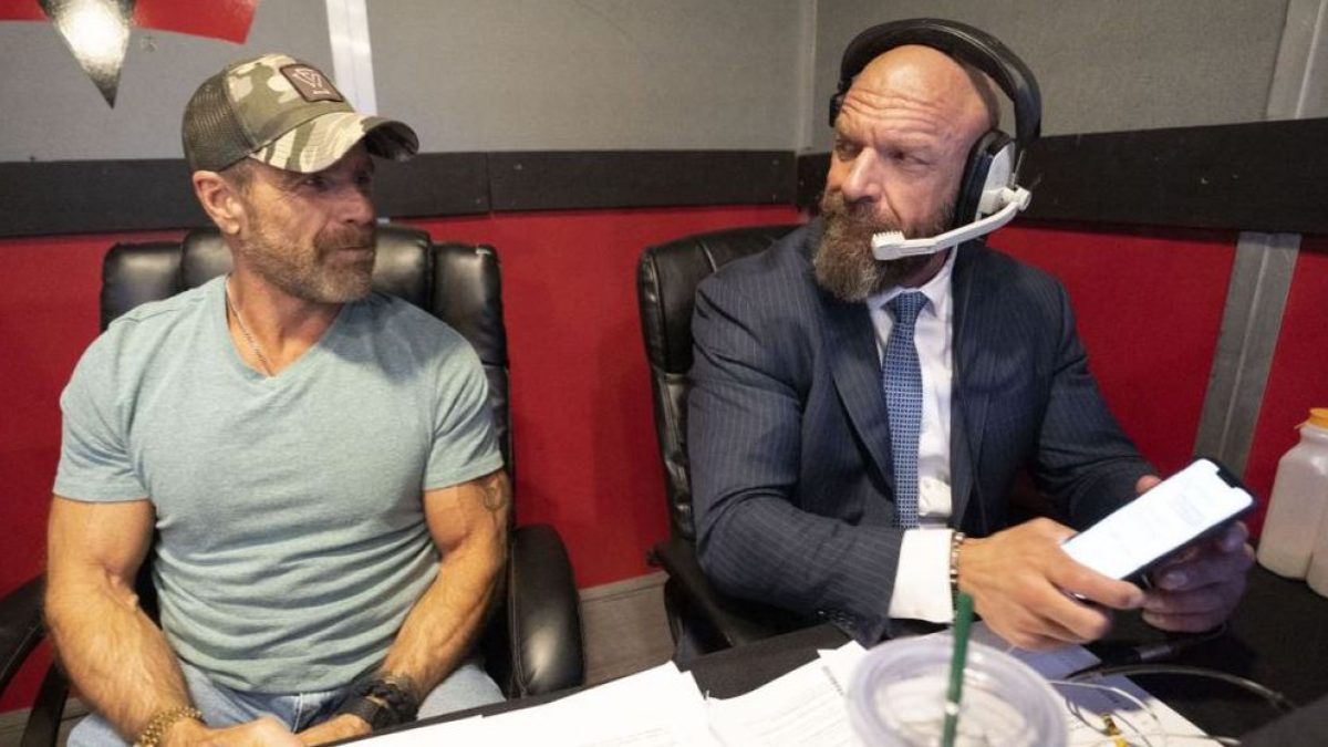 Shawn Michaels Provides Update On Triple H NXT Status