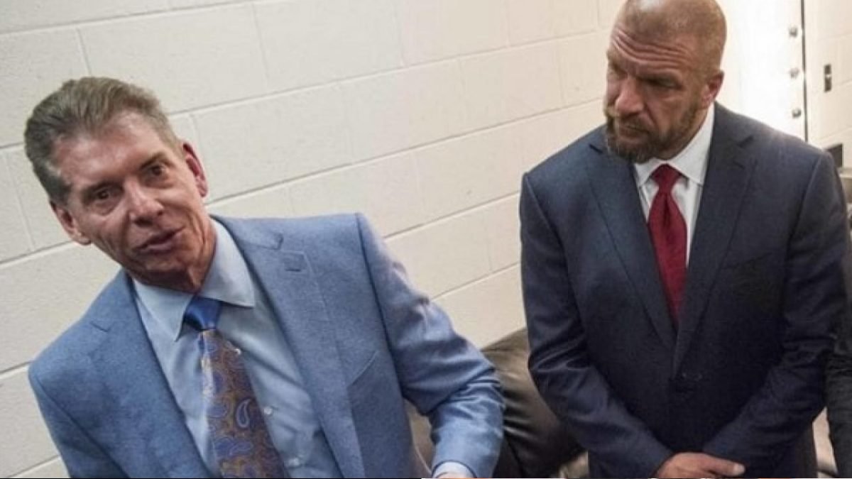 WWE Name Discredits Claims Of Tension Between Triple H & Vince McMahon