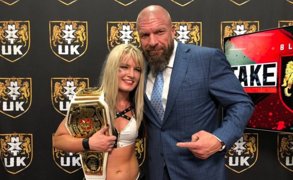 WWE Forces Match Between NXT UK Champion And AEW Signee To Be Cancelled