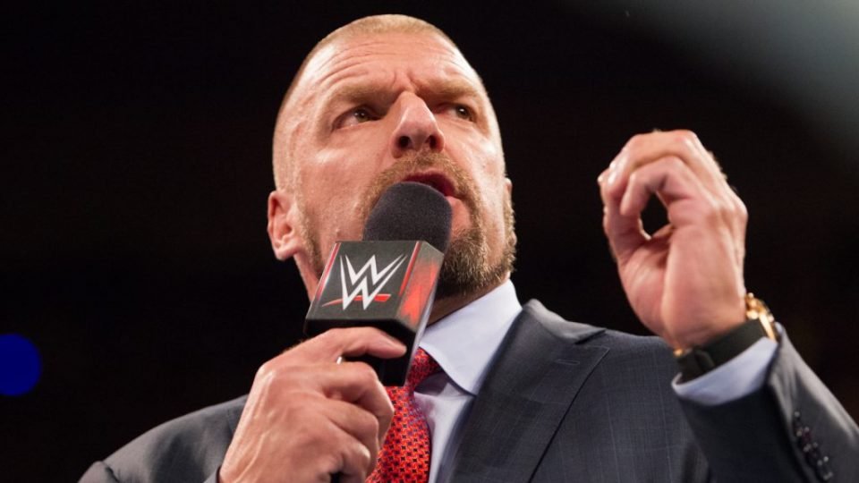 Hilarious Triple H WWE Merch Botch