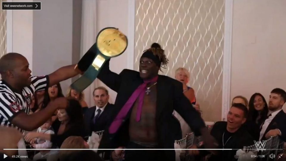 R-Truth Crashes Drake Maverick’s Wedding To Win 24/7 Championship