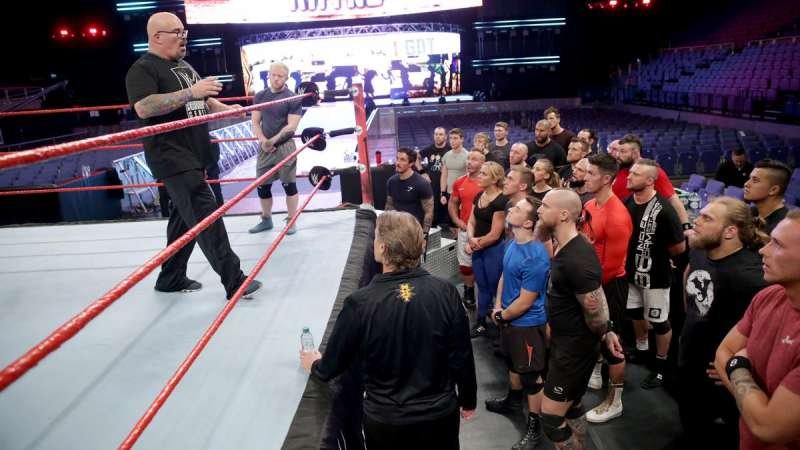 Massive Indie Star At WWE Tryouts