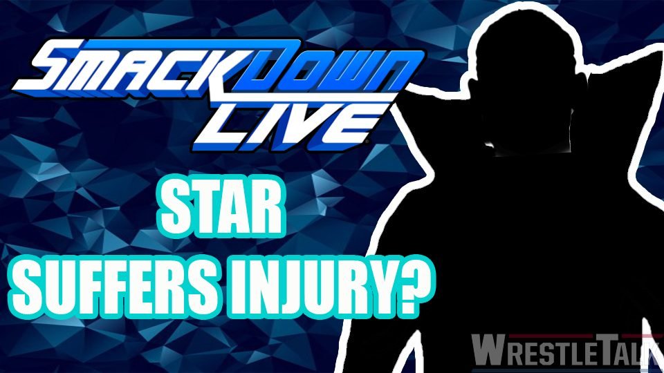Smackdown Live Star Suffers Injury?