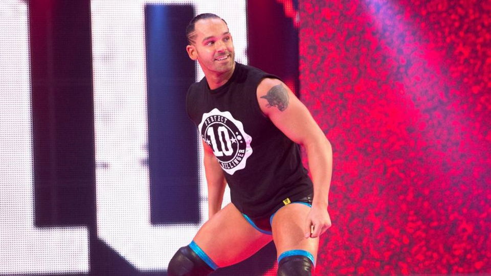 AEW Partner Selling Tye Dillinger Shirts