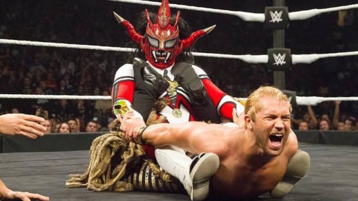 Tyler Breeze Reveals Request From Jushin Thunder Liger Before WWE NXT Match