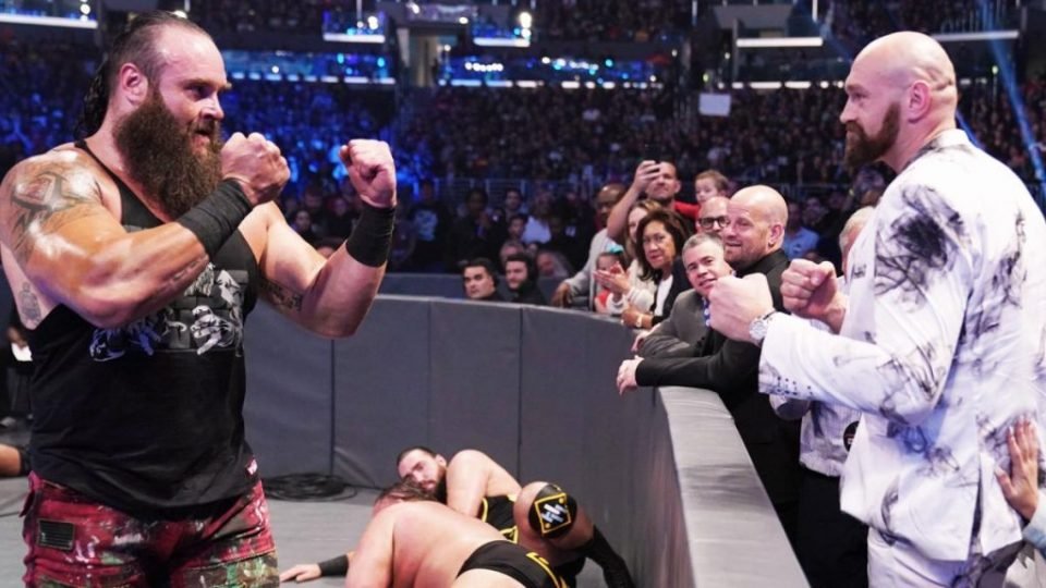 Report: Braun Strowman Vs. Tyson Fury For Crown Jewel