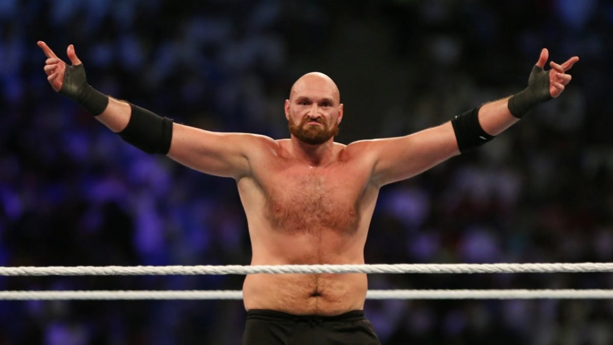 Tyson Fury Called Out For Next WWE Match