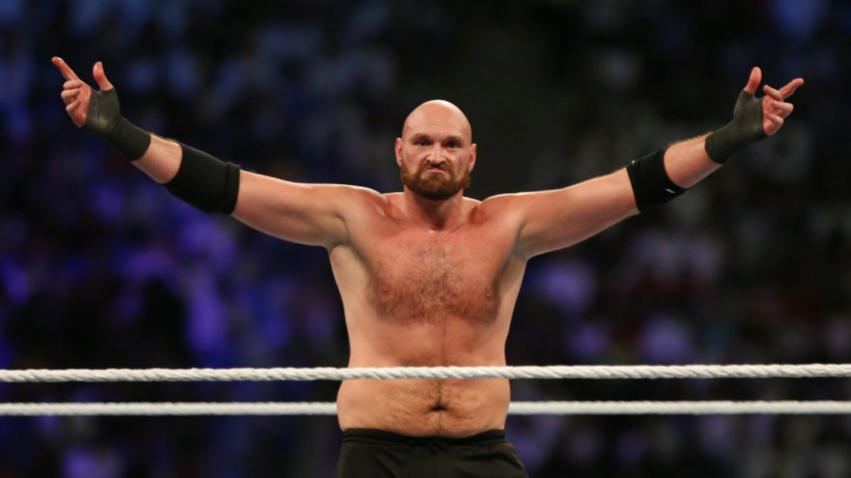 Tyson Fury Called Out For Next WWE Match - WrestleTalk