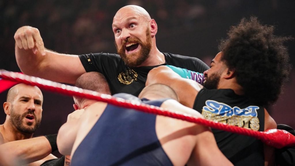 Tyson Fury Promoter Angry At Decision To Fight For WWE