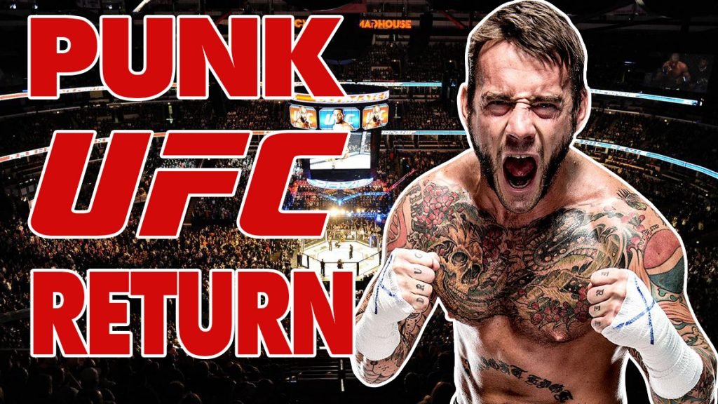 CM Punk Back In The Octagon!