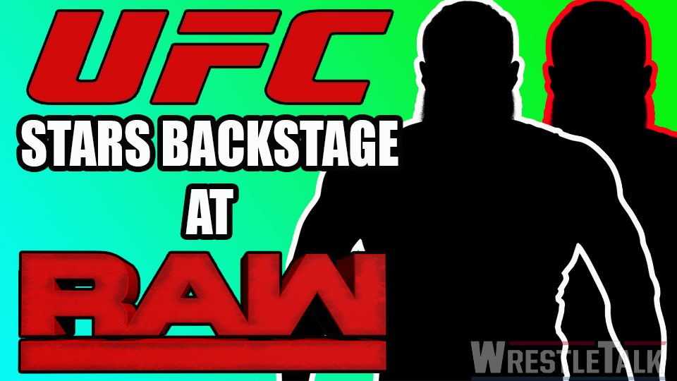 UFC Stars INVADE WWE?!