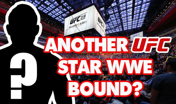 Another UFC fighter to WWE?