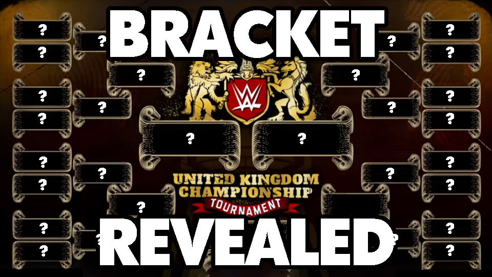 WWE UK Championship Tournament Bracket Revealed! WrestleTalk