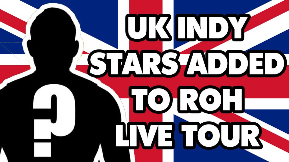 UK Indy Stars Added To ROH Live Tour