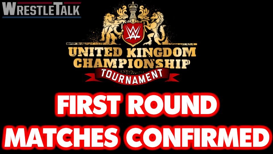 BREAKING: First Round Matches for U.K. Tournament Confirmed!