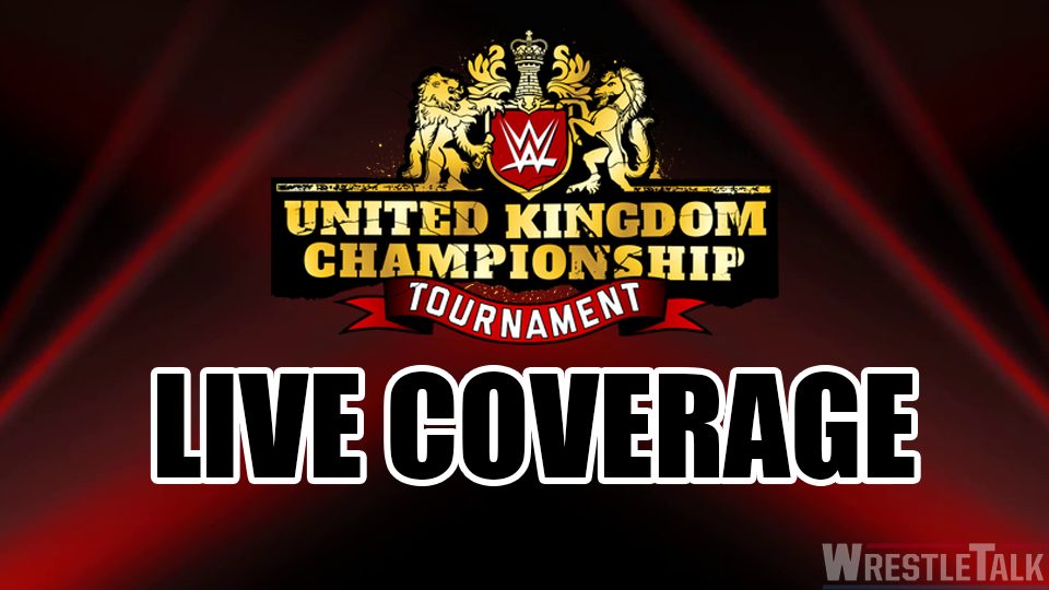 WWE United Kingdom Championship Tournament, Night 2 – Live Coverage