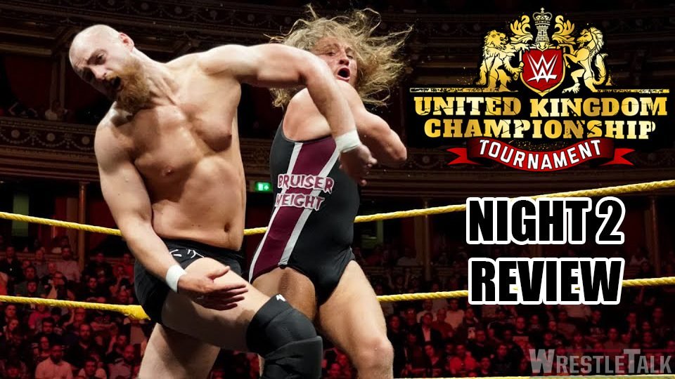 WWE UK Championship Tournament Night 2: Review